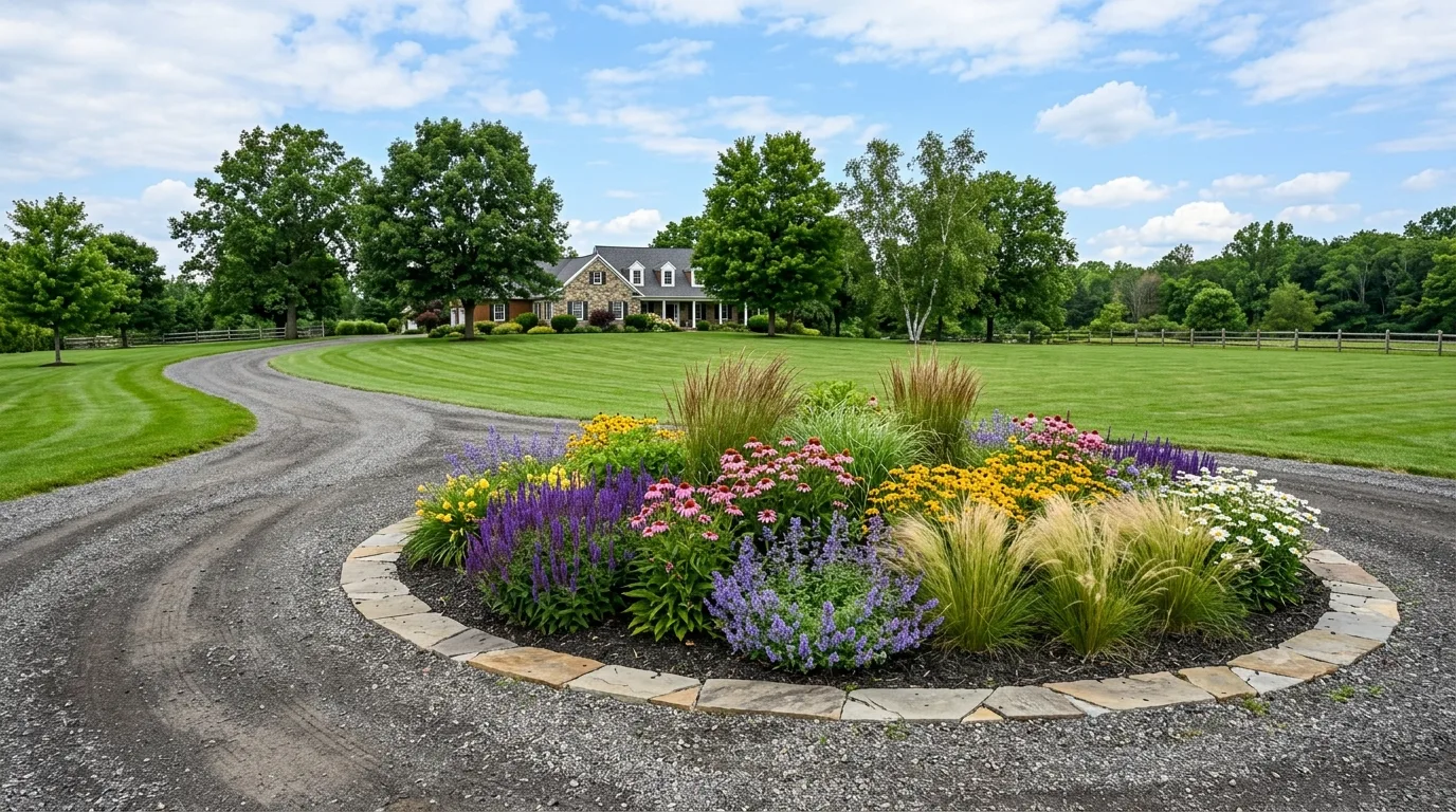 9 End of Driveway Landscaping Ideas